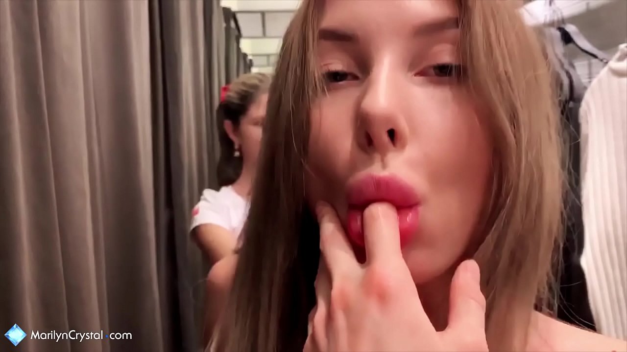 女同性戀者手淫和舔貓商店 - 杜松子酒葛森水晶瑪麗蓮